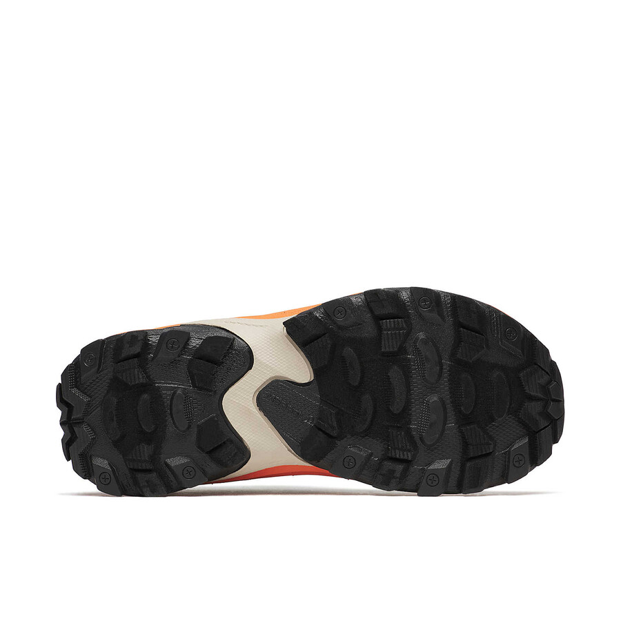 big kid moab speed mid 2 ac waterproof - boots bk gunsmokeorange