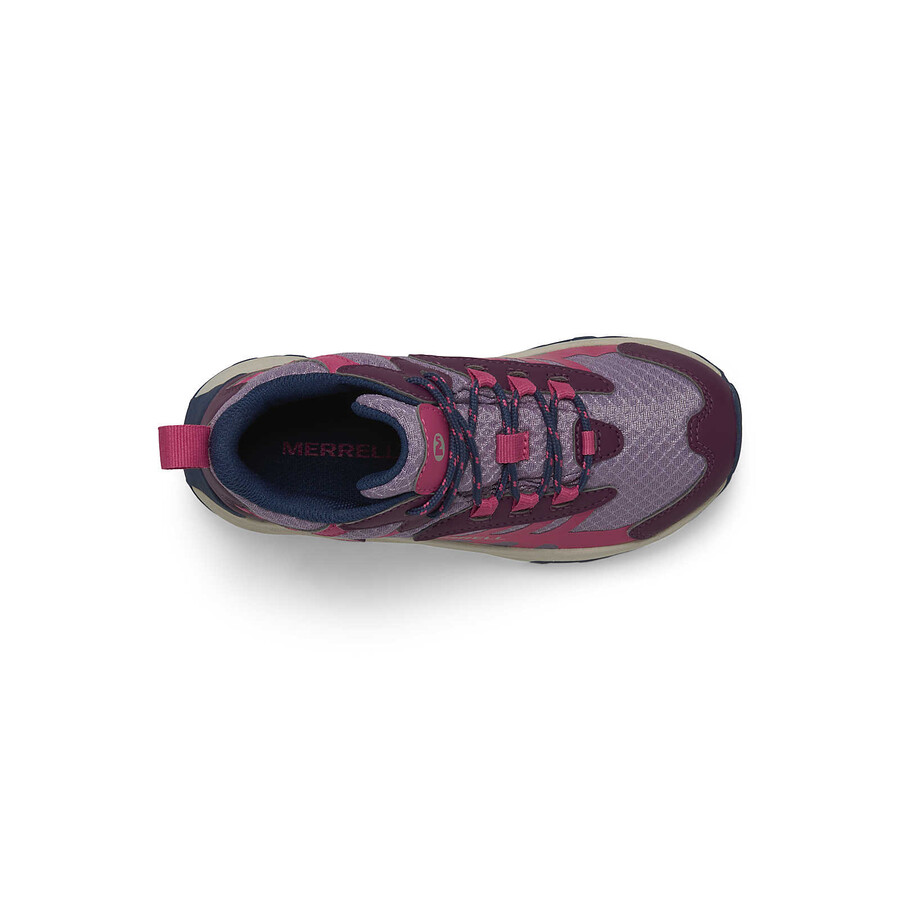 kid - moab speed 2 mid waterproof - athletics bk berry