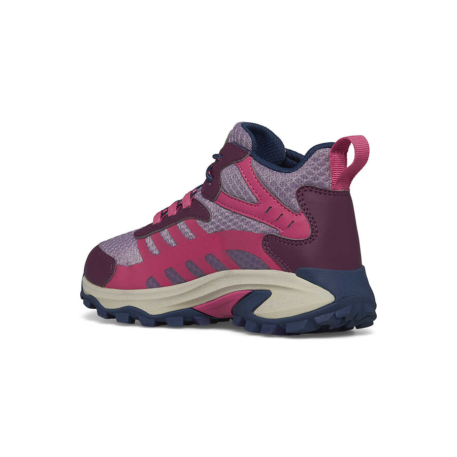 kid - moab speed 2 mid waterproof - athletics bk berry