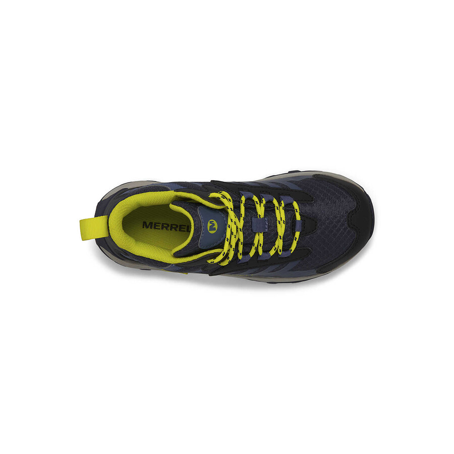 kid - moab speed 2 mid waterproof - athletics bk navyhi viz