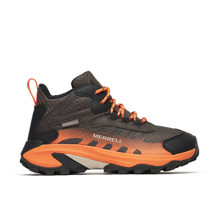 kid - moab speed 2 mid waterproof - athletics bk gunsmokeorange
