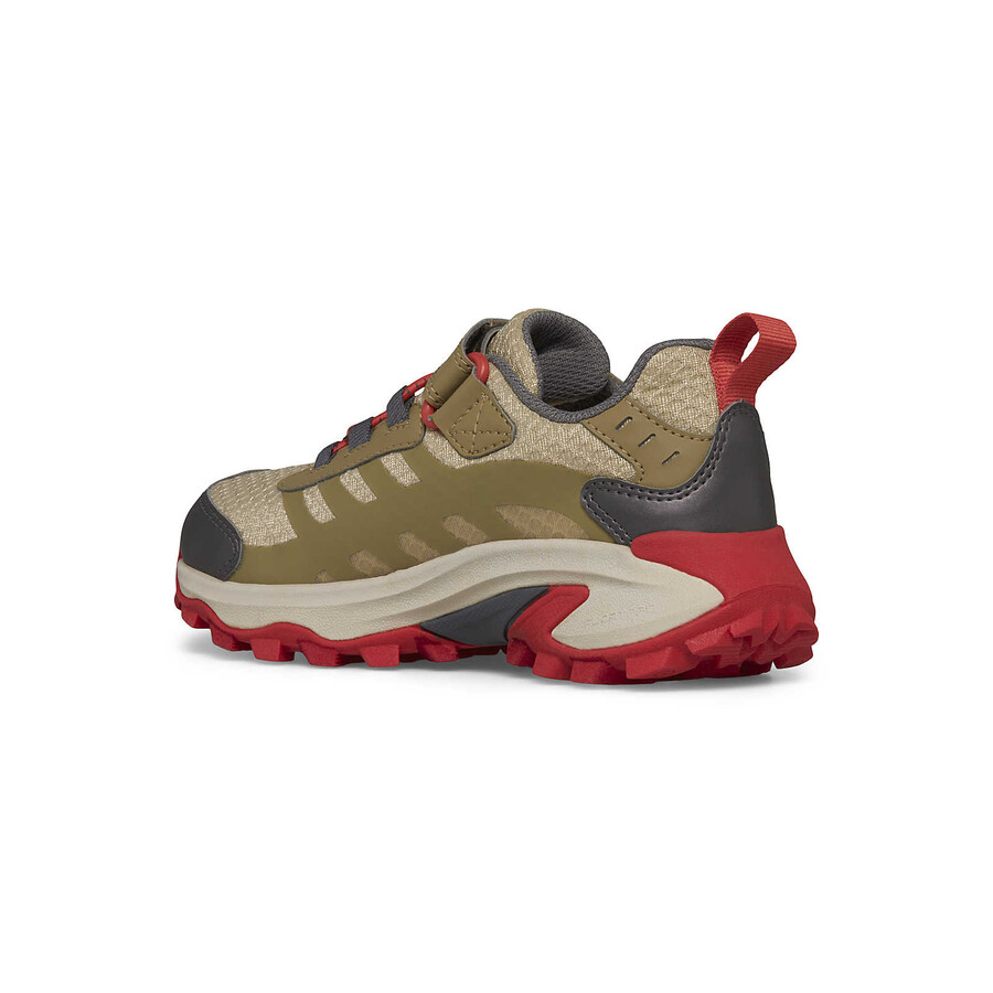 big kid moab speed 2 low ac waterproof - shoes bk coyote