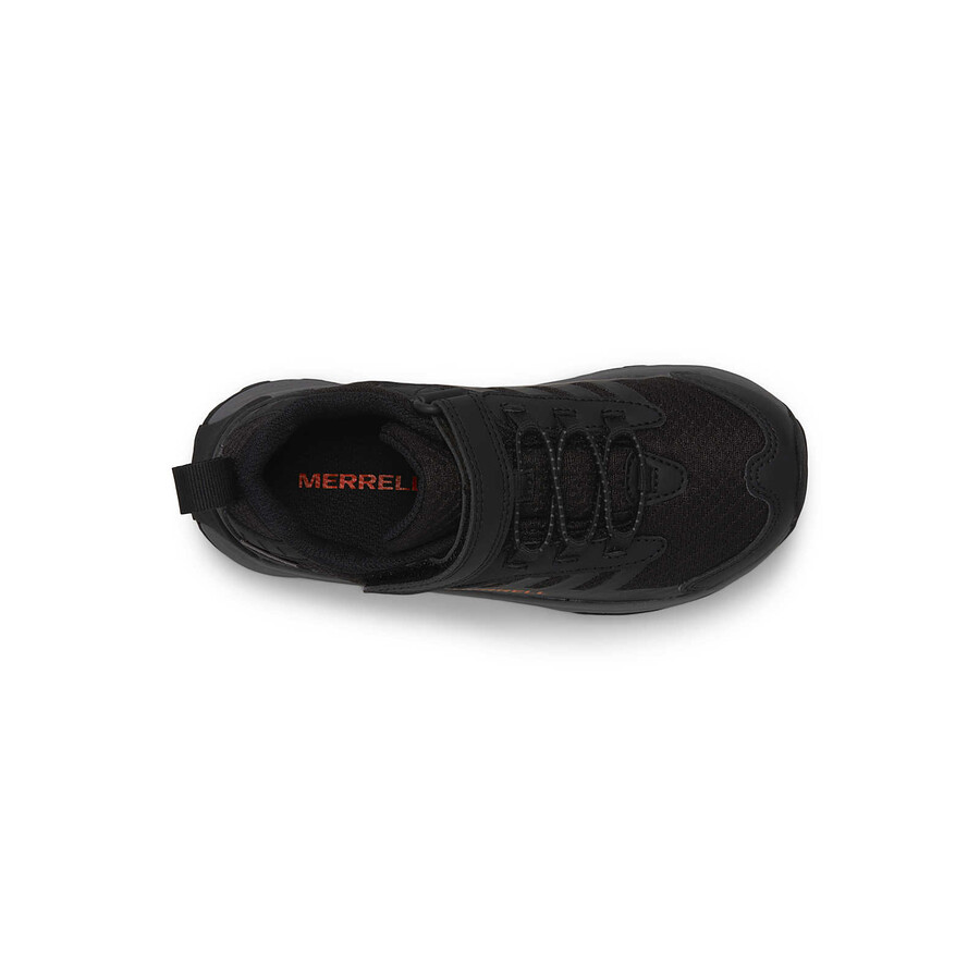 big kid moab speed 2 low ac waterproof - shoes bk black