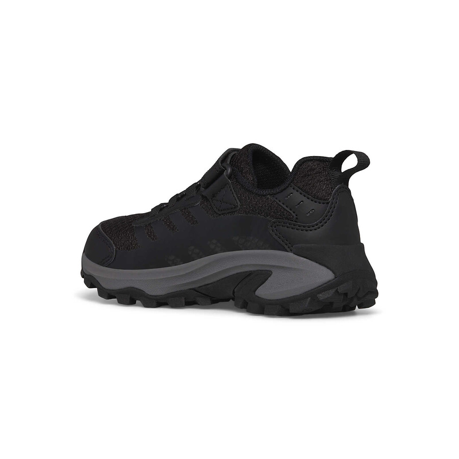 big kid moab speed 2 low ac waterproof - shoes bk black