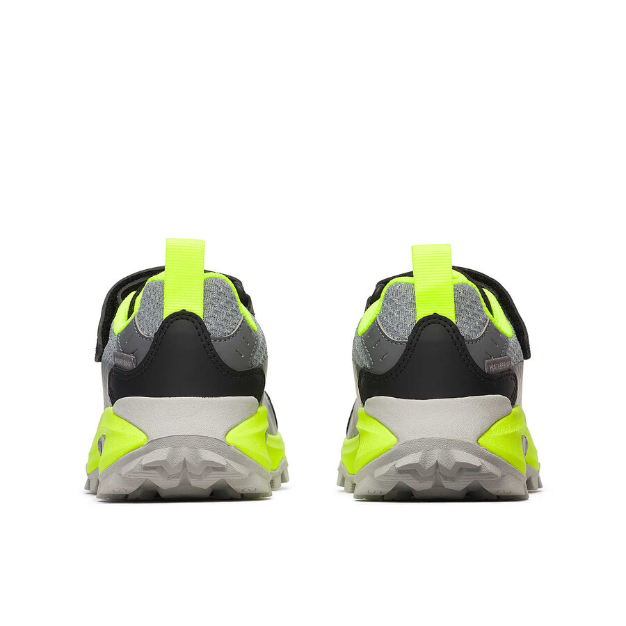 big kid moab speed 2 low ac waterproof - shoes bk greyblackcitron