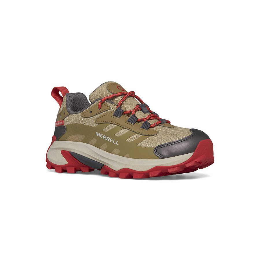 big kid - moab speed 2 low waterproof - shoes lk coyote