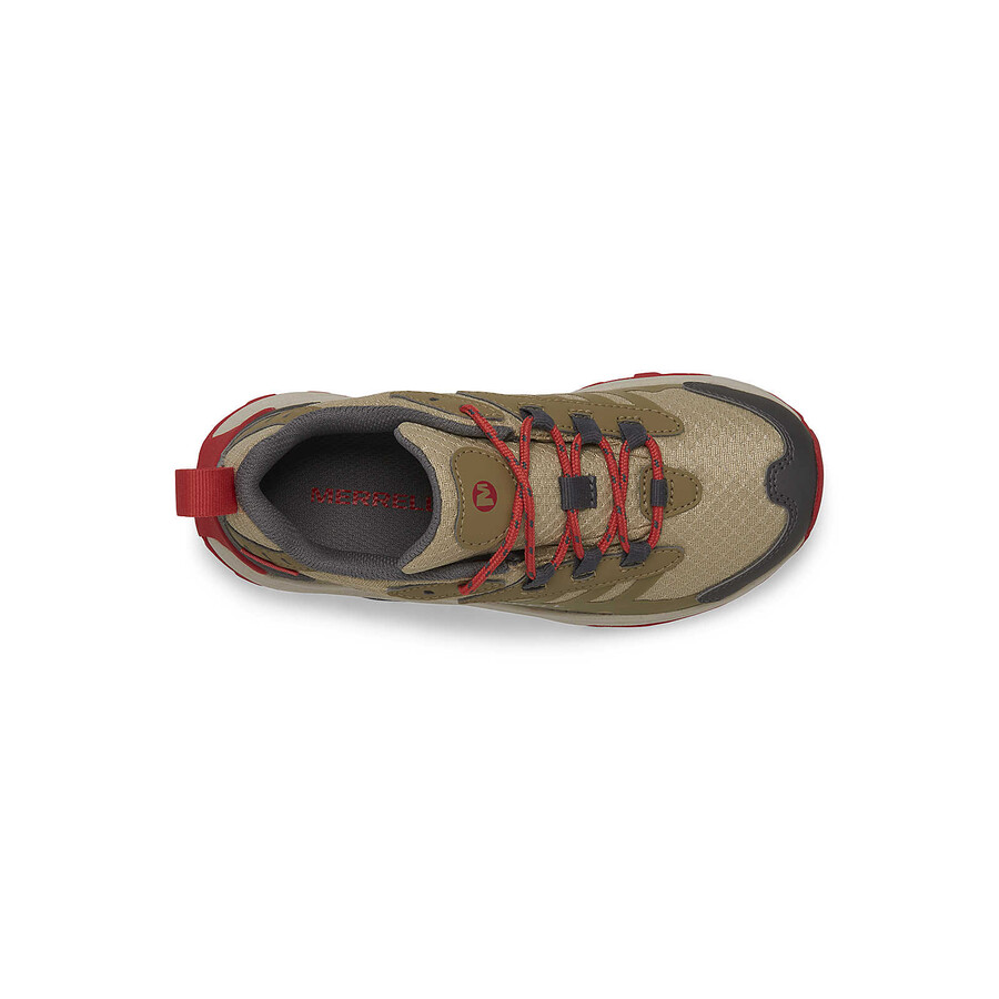 big kid - moab speed 2 low waterproof - shoes lk coyote