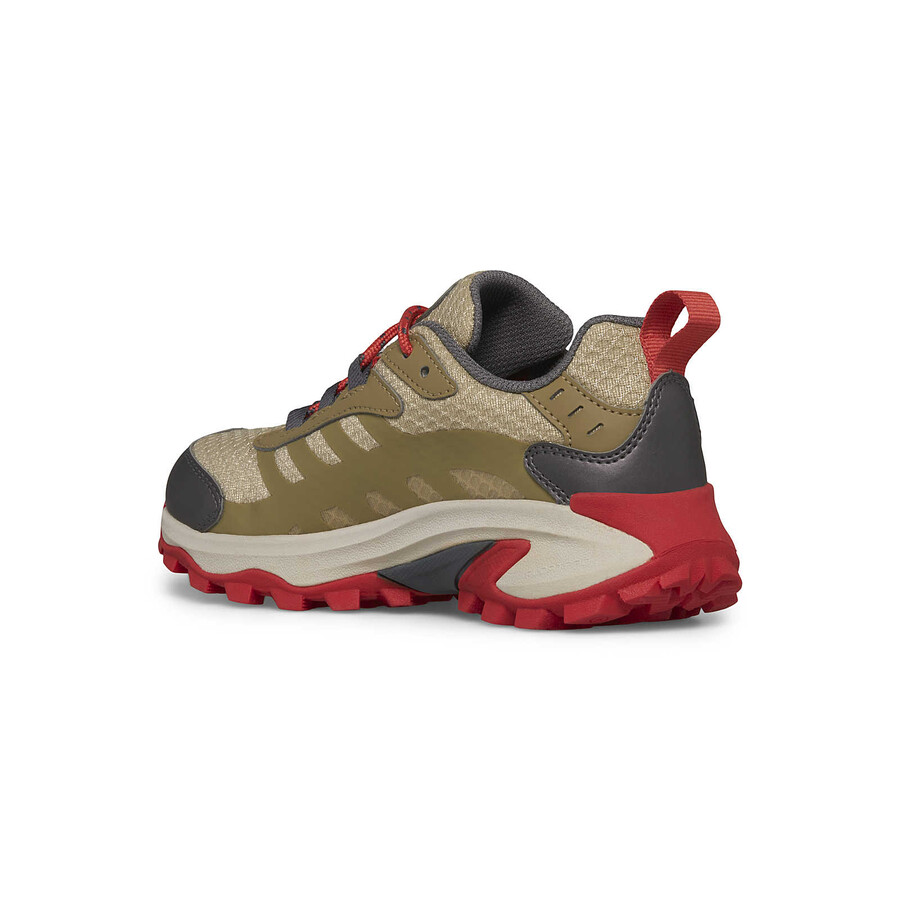 big kid - moab speed 2 low waterproof - shoes lk coyote