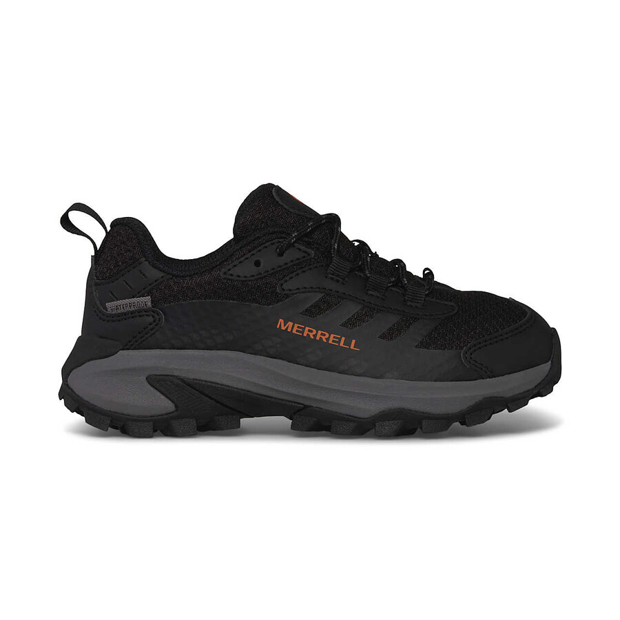big kid - moab speed 2 low waterproof - shoes lk black