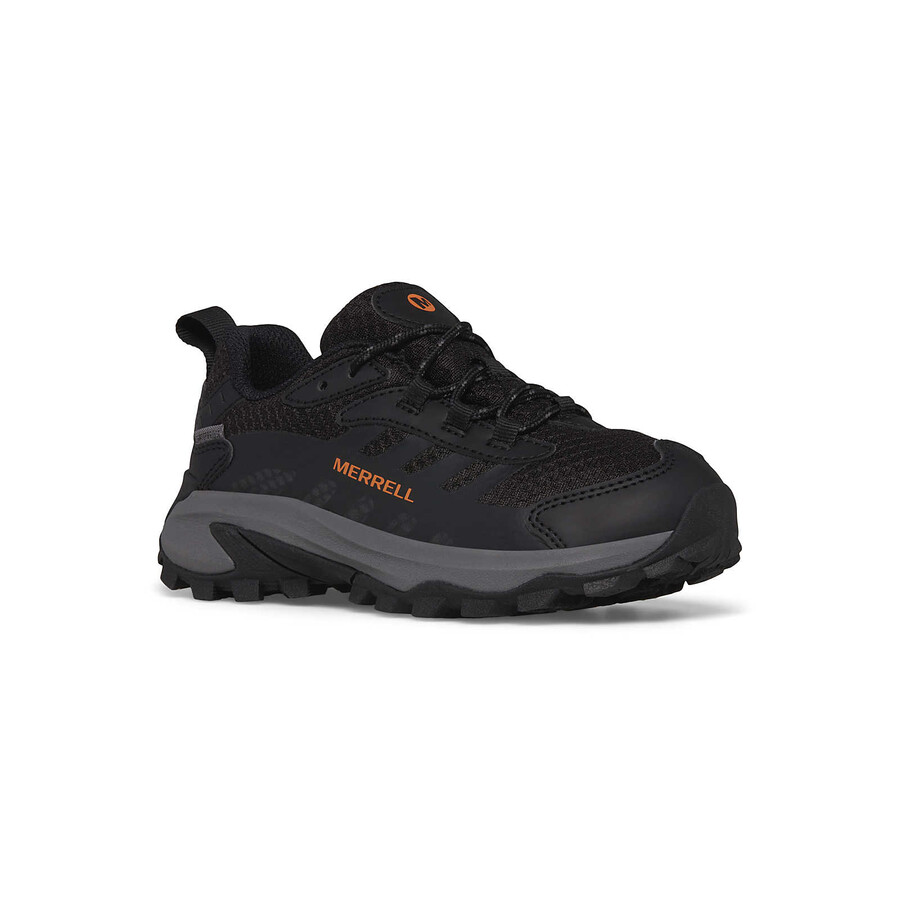 big kid - moab speed 2 low waterproof - shoes lk black