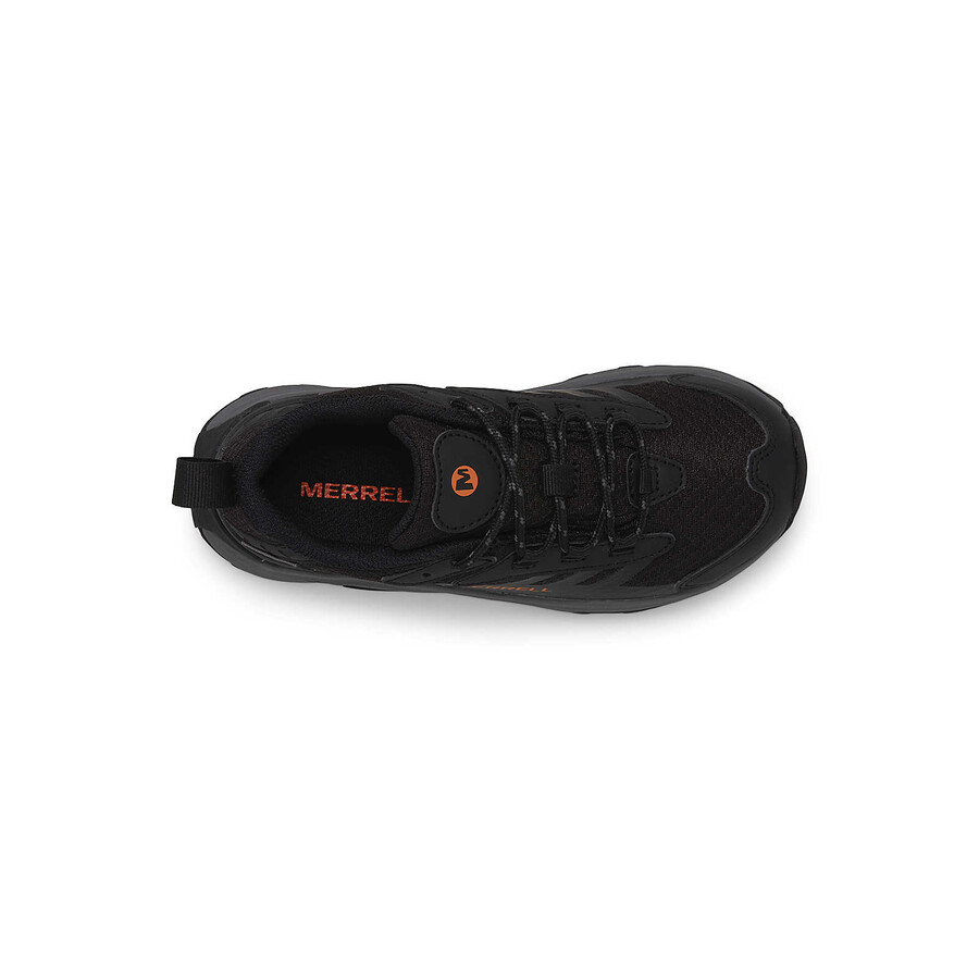 big kid - moab speed 2 low waterproof - shoes lk black