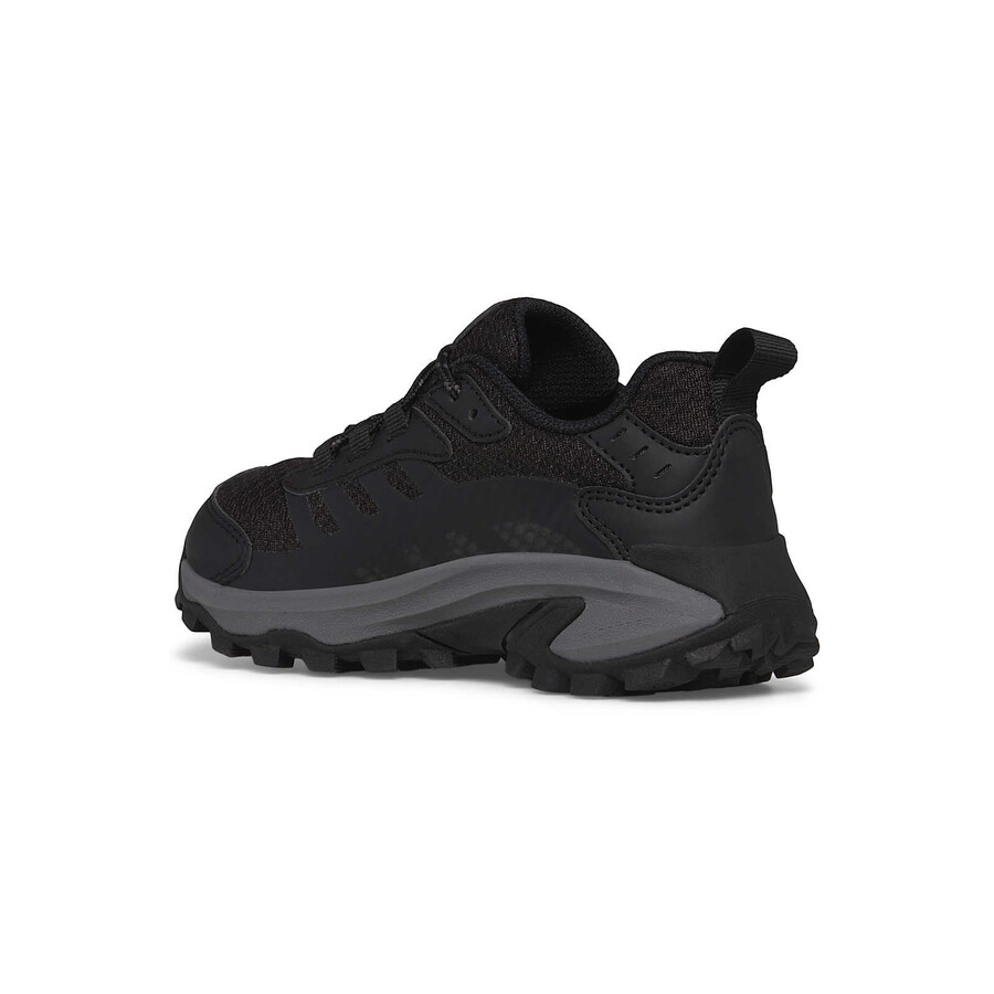 big kid - moab speed 2 low waterproof - shoes lk black