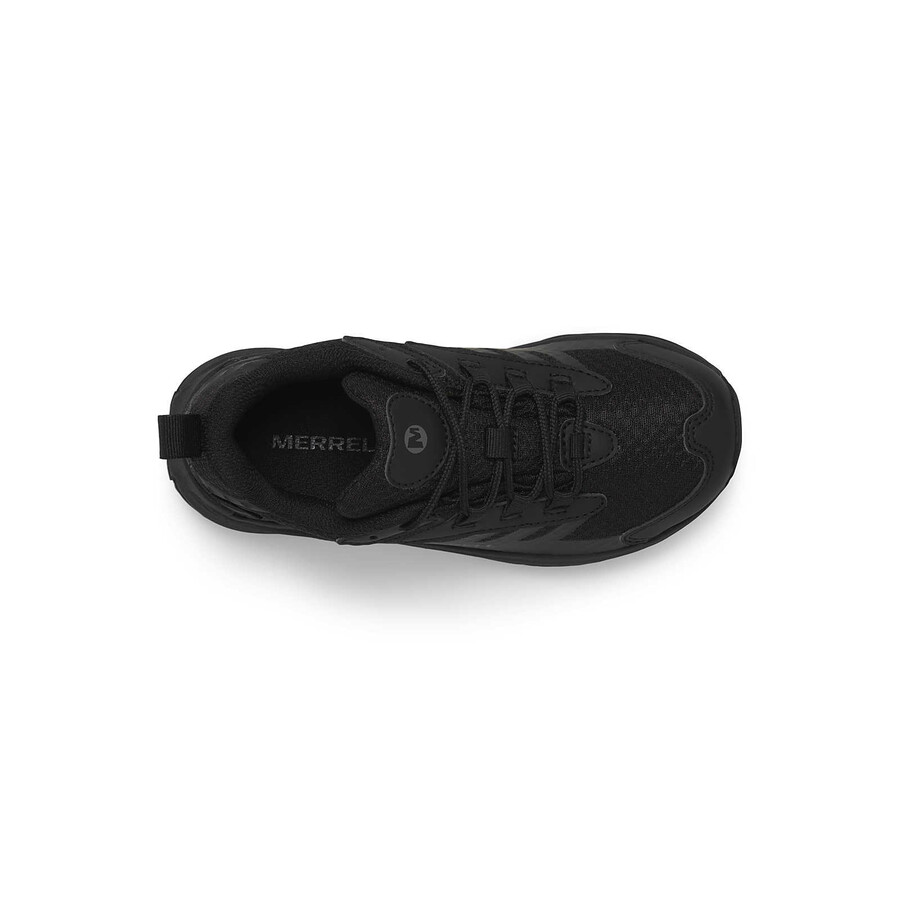big kid - moab speed 2 low waterproof - shoes lk triple black