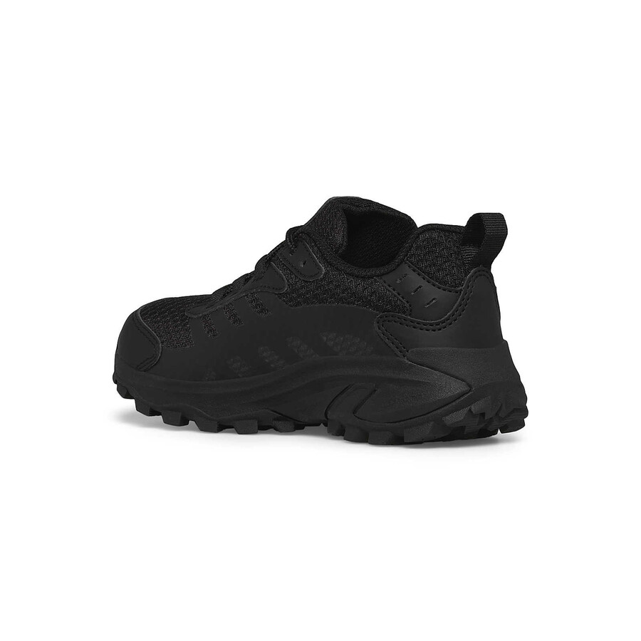 big kid - moab speed 2 low waterproof - shoes lk triple black