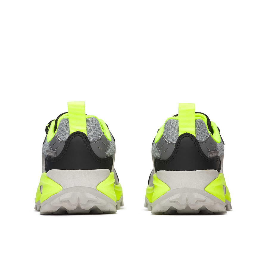 big kid - moab speed 2 low waterproof - shoes lk greyblackcitron
