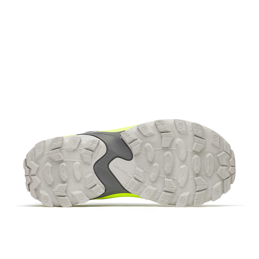 big kid - moab speed 2 low waterproof - shoes lk greyblackcitron