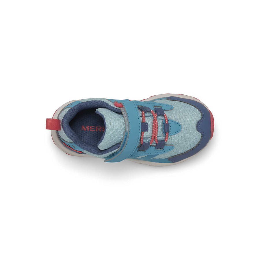 moab speed 2 low ac jr. waterproof shoes turquoisecoral