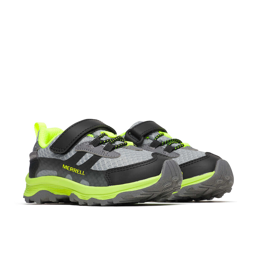 moab speed 2 low ac jr. waterproof shoes greyblackcitron