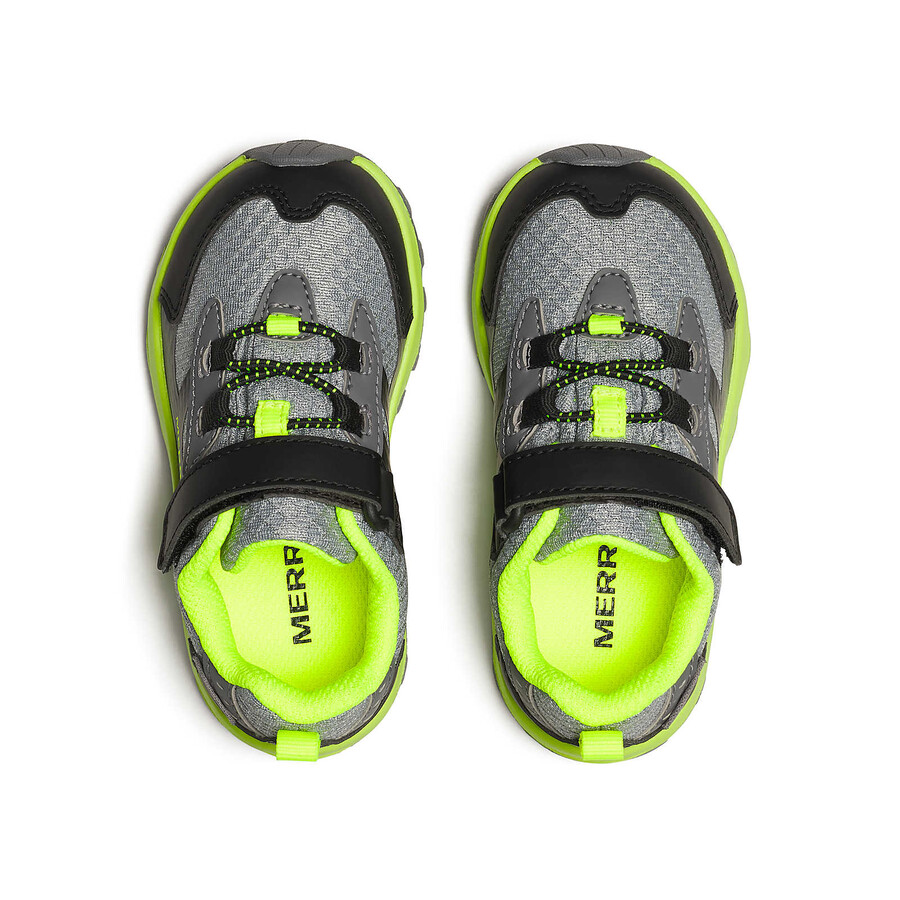 moab speed 2 low ac jr. waterproof shoes greyblackcitron