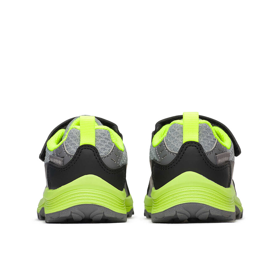 moab speed 2 low ac jr. waterproof shoes greyblackcitron