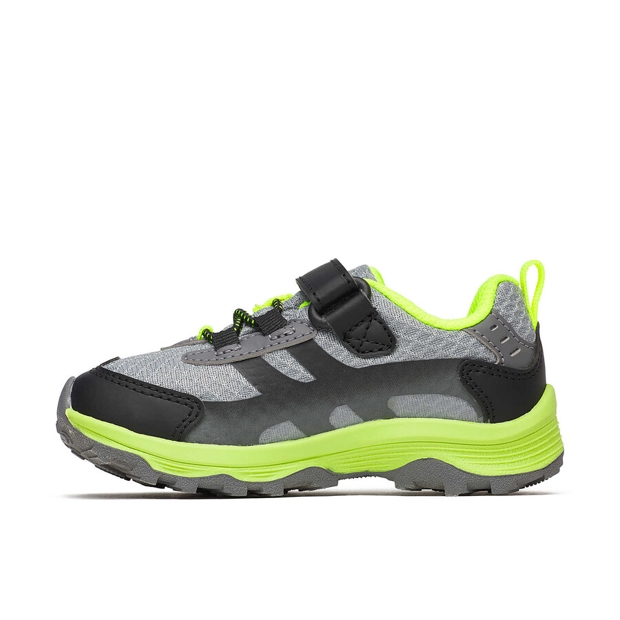 moab speed 2 low ac jr. waterproof shoes greyblackcitron