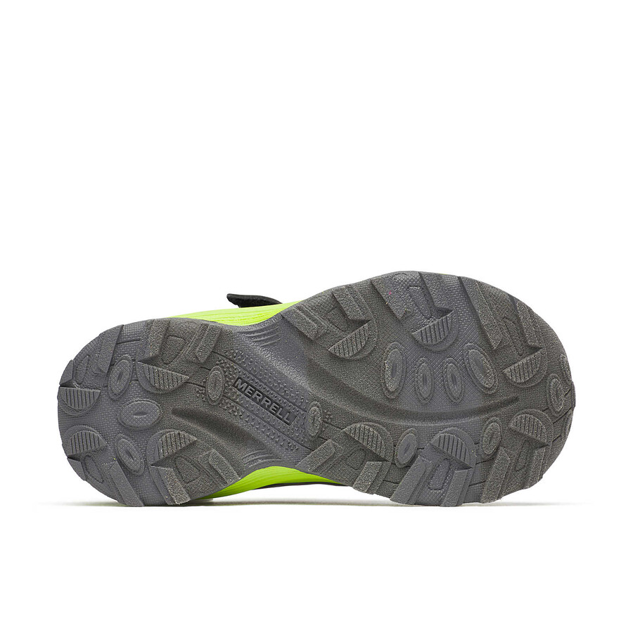 moab speed 2 low ac jr. waterproof shoes greyblackcitron