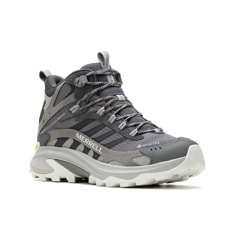 men moab speed 2 mid gore-tex hiking boots asphalt