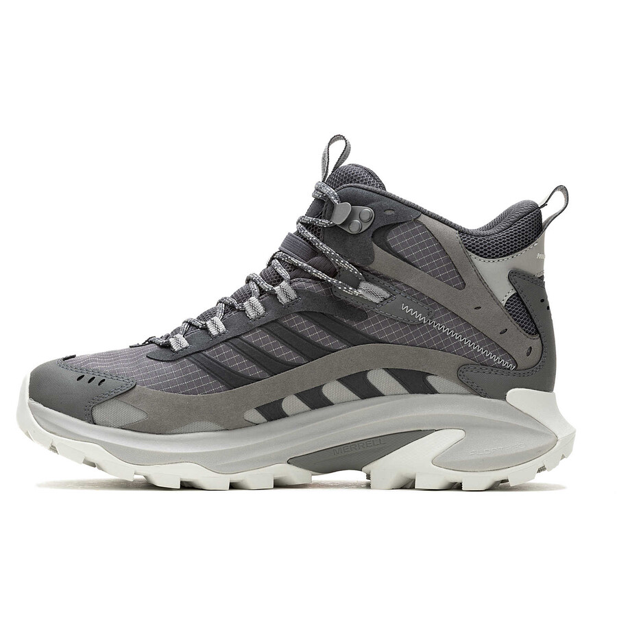 men moab speed 2 mid gore-tex hiking boots asphalt