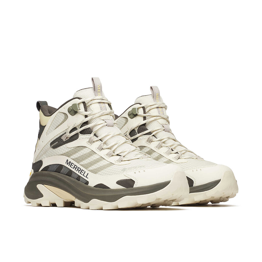 men moab speed 2 mid gore-tex hiking boots stucco