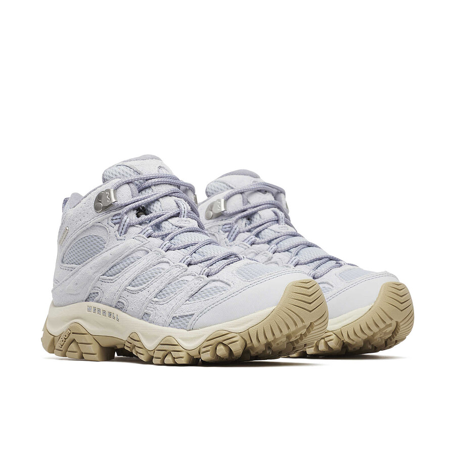 women moab 3 mid waterproof hiking boots verbena