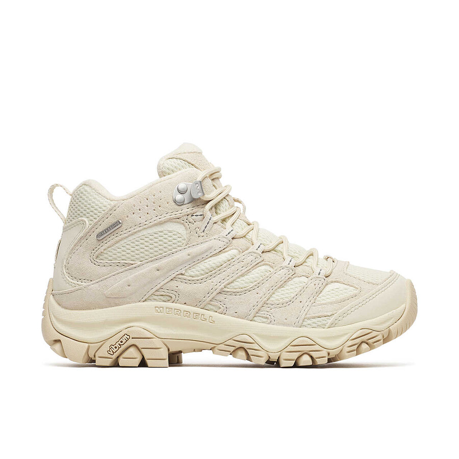 women moab 3 mid waterproof hiking boots stucco