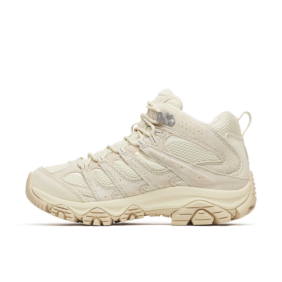 women moab 3 mid waterproof hiking boots stucco