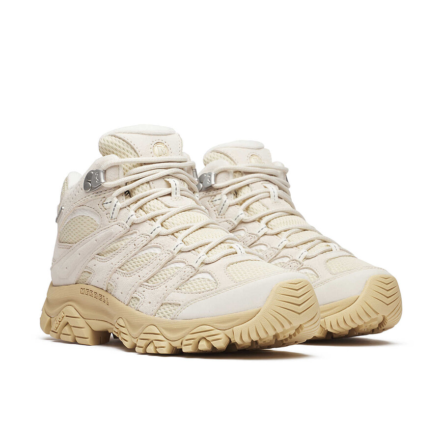 women moab 3 mid waterproof hiking boots poplar