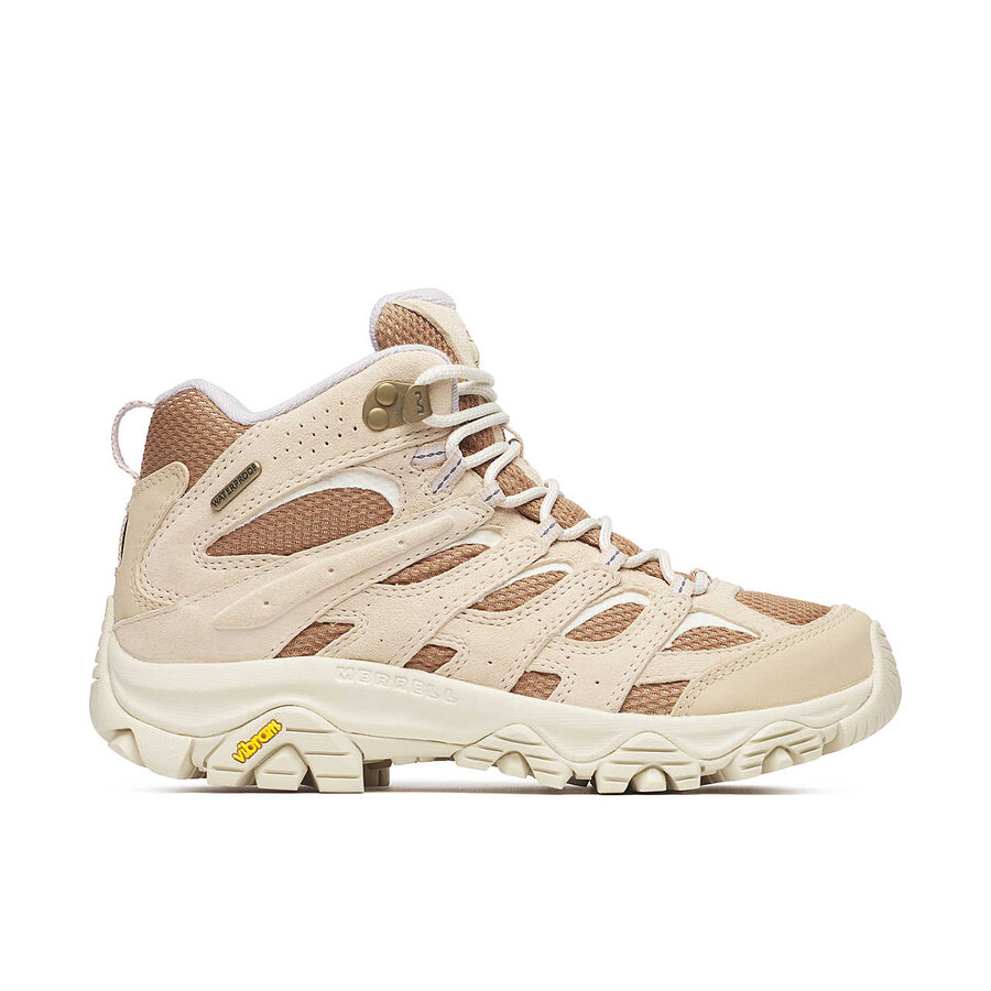women moab 3 mid waterproof hiking boots hazel
