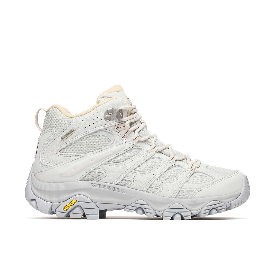 women moab 3 mid waterproof hiking boots vapor grey