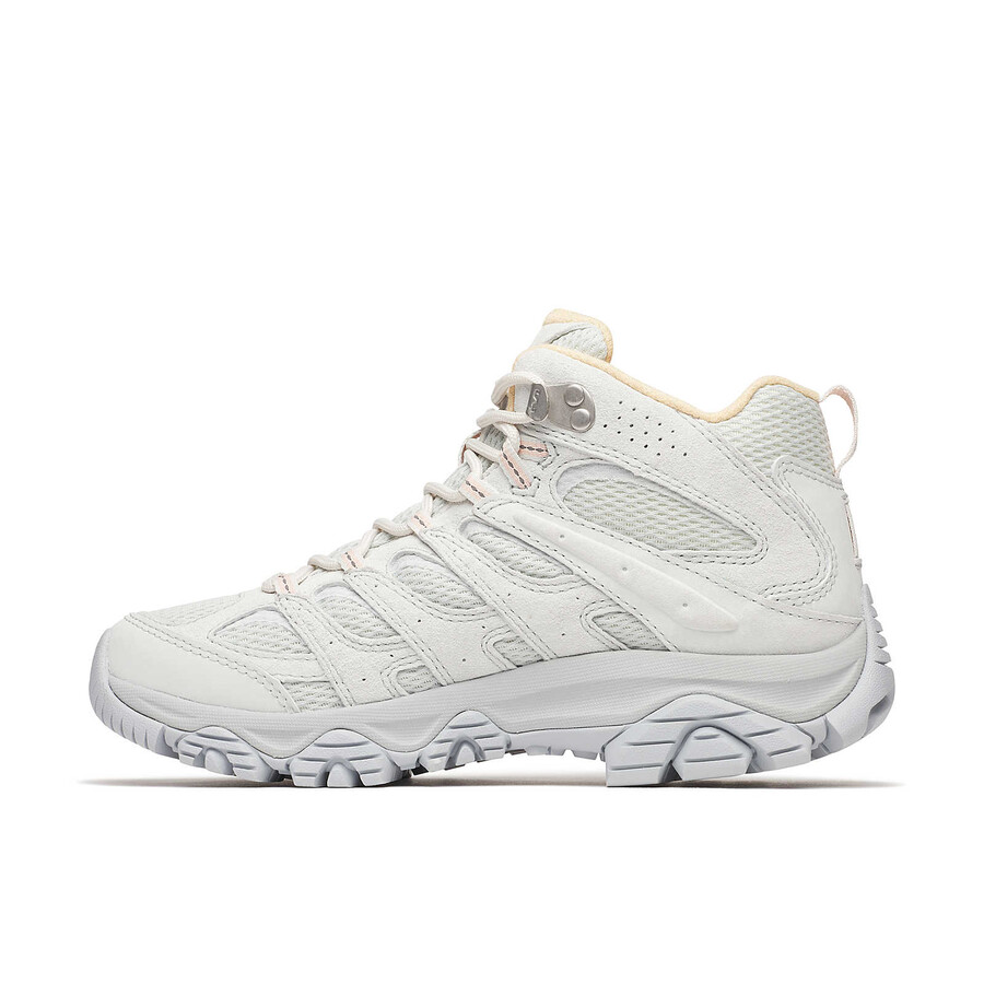 women moab 3 mid waterproof hiking boots vapor grey