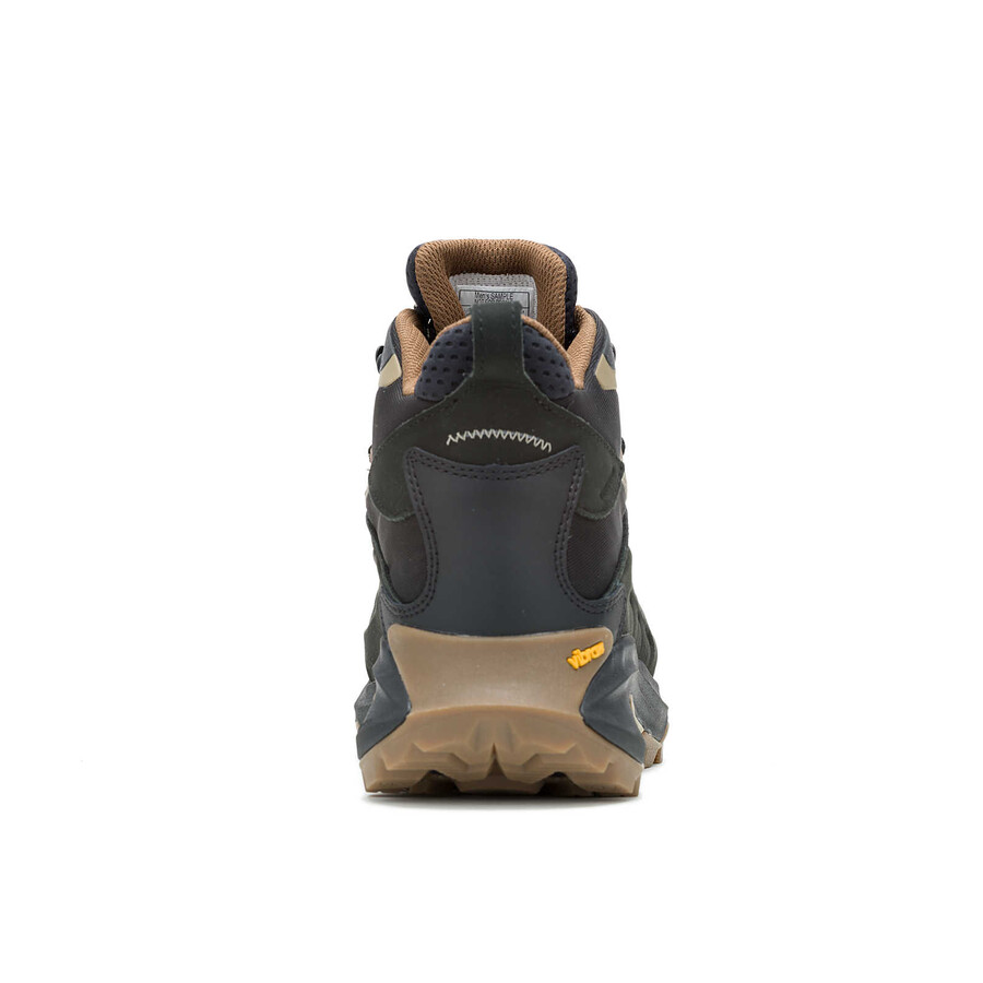 moab speed 2 leather mid waterproof hiking boots black