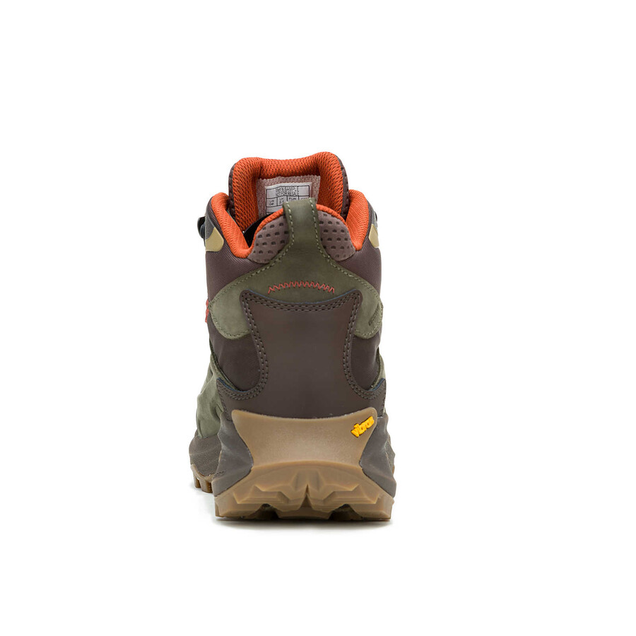 moab speed 2 leather mid waterproof hiking boots olive