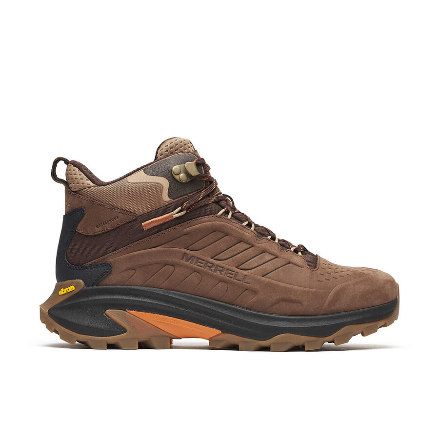 moab speed 2 leather mid waterproof hiking boots mole