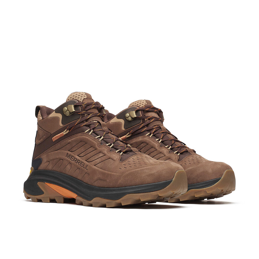 moab speed 2 leather mid waterproof hiking boots mole