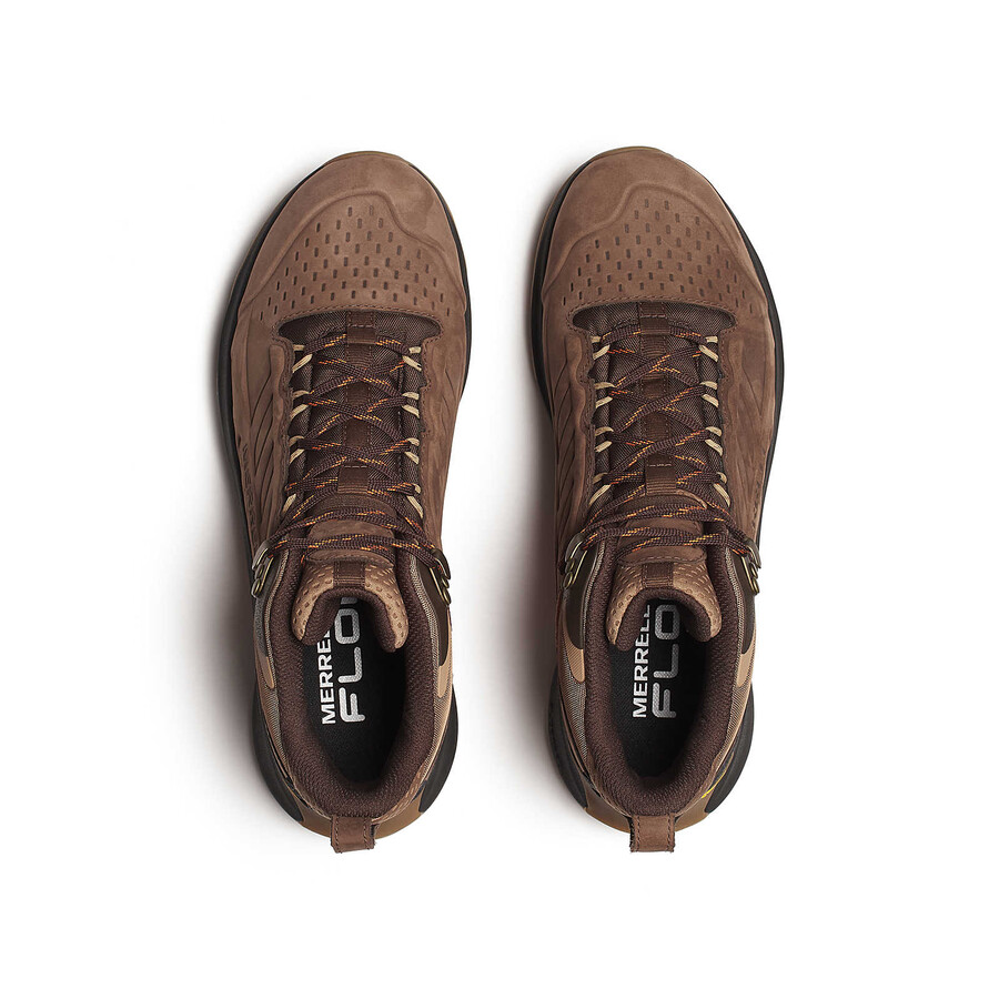 moab speed 2 leather mid waterproof hiking boots mole