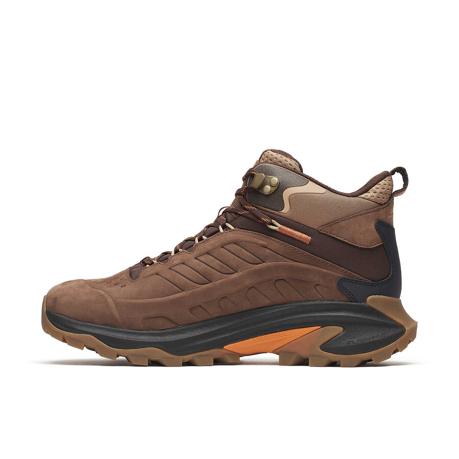 moab speed 2 leather mid waterproof hiking boots mole