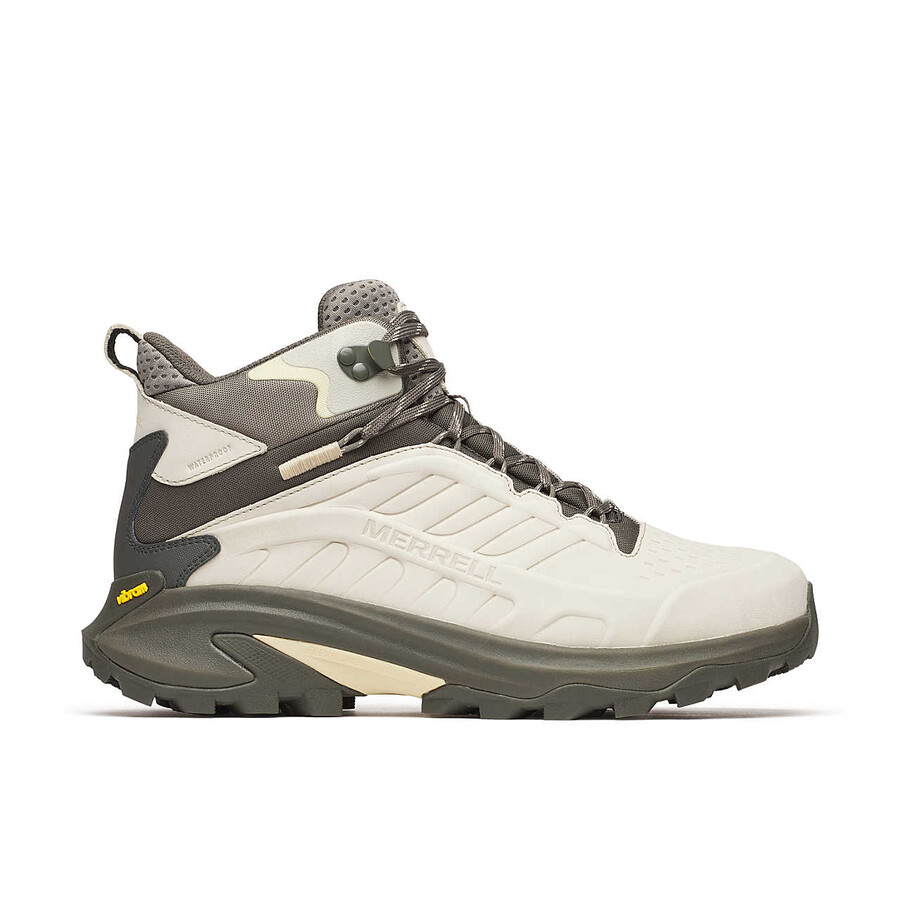 moab speed 2 leather mid waterproof hiking boots basalt