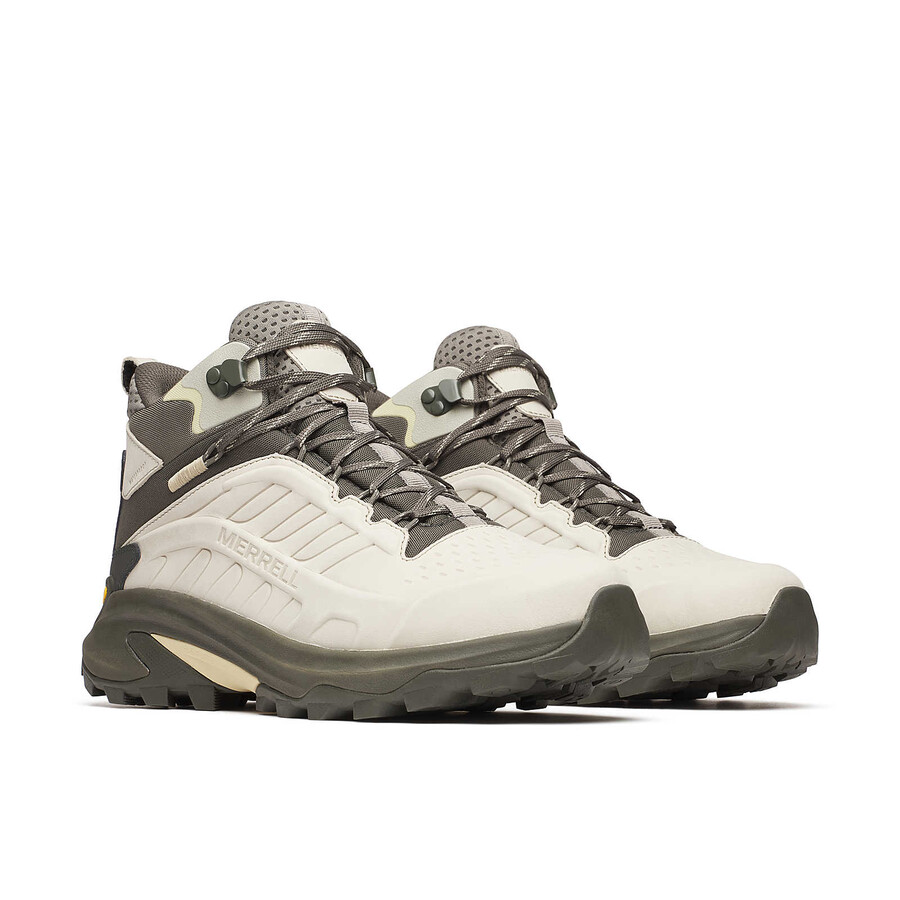 moab speed 2 leather mid waterproof hiking boots basalt