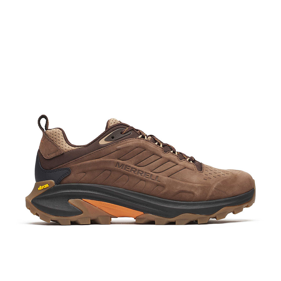 men moab speed 2 leather waterproof hiking shoes mole