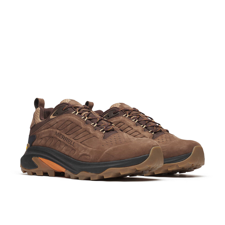 men moab speed 2 leather waterproof hiking shoes mole