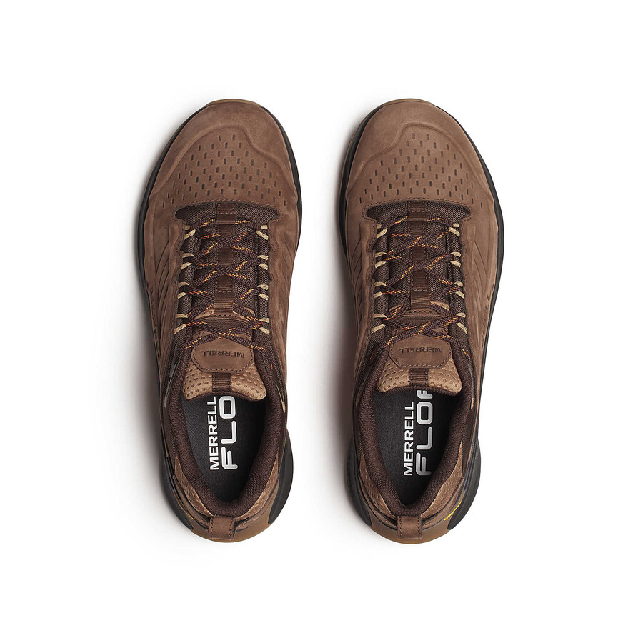 men moab speed 2 leather waterproof hiking shoes mole