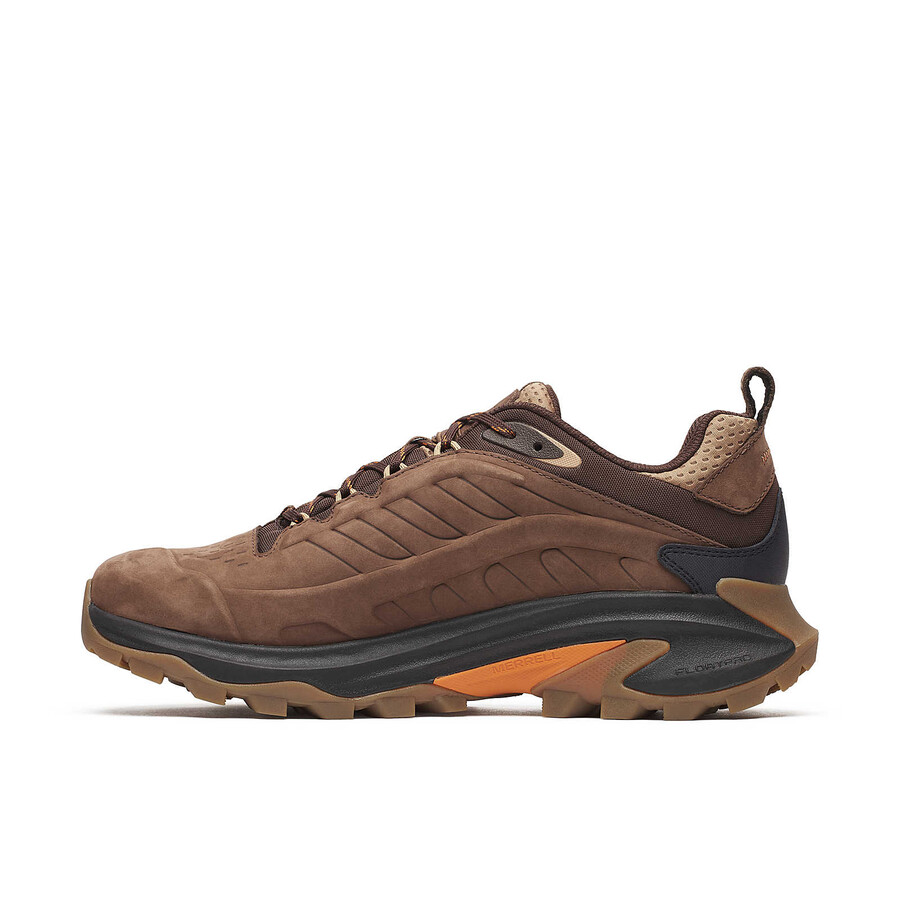 men moab speed 2 leather waterproof hiking shoes mole