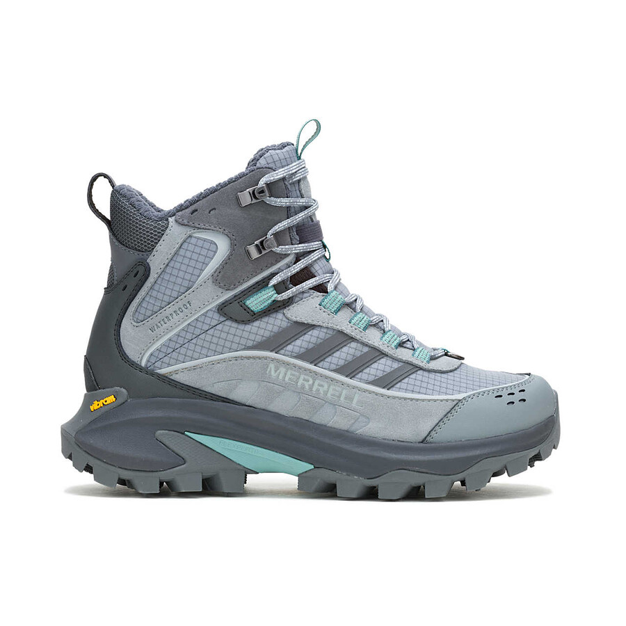 women moab speed 2 thermo mid waterproof winter hiking boots monument