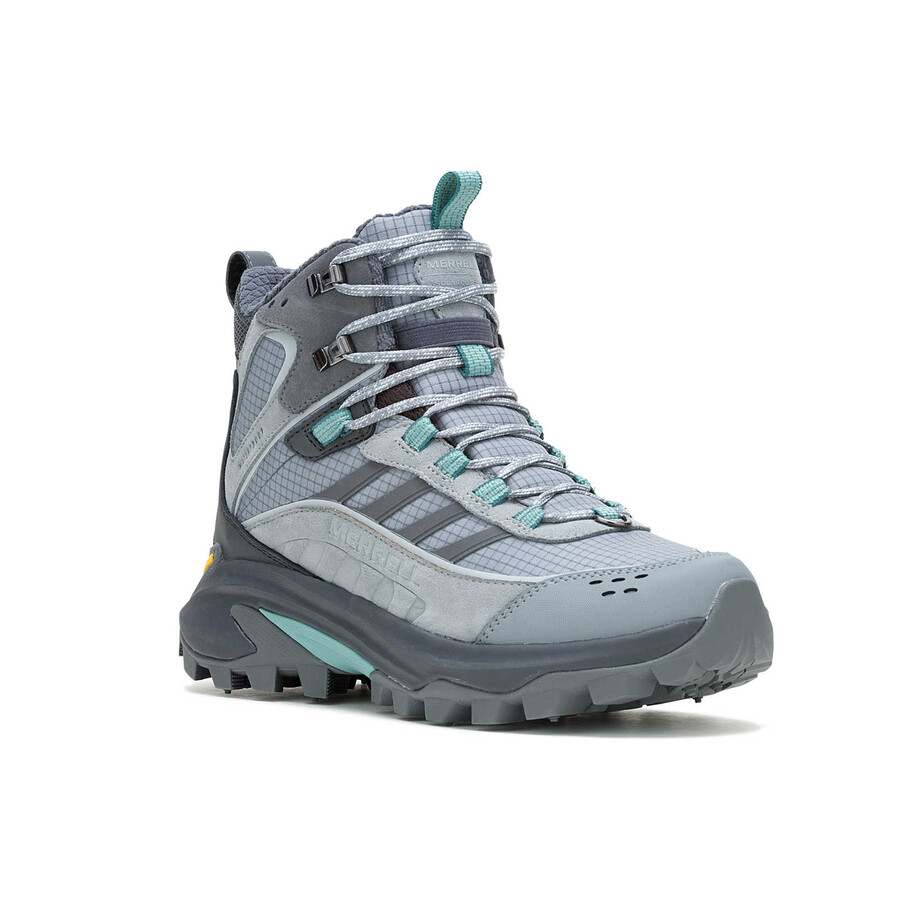 women moab speed 2 thermo mid waterproof winter hiking boots monument
